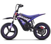 Pocket Bike électrique enfant - CRZ FOXY - 14" 250W - Bleu