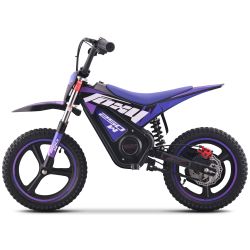 Pocket Bike électrique enfant - CRZ FOXY - 14" 250W - Bleu
