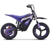 Pocket Bike électrique enfant - CRZ FOXY - 14" 250W - Bleu