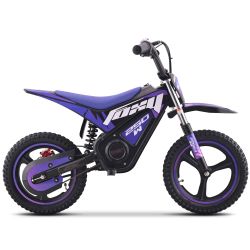 Mini bici elettrica bambini - CRZ FOXY - 14" 250W - Blù