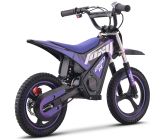 Pocket Bike électrique enfant - CRZ FOXY - 14" 250W - Bleu