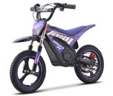Pocket Bike électrique enfant - CRZ FOXY - 14" 250W - Bleu