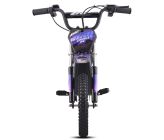 Pocket Bike électrique enfant - CRZ FOXY - 14" 250W - Bleu