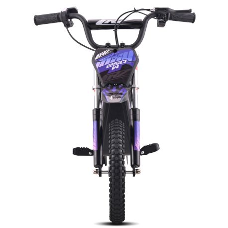 Pocket Bike électrique enfant - CRZ FOXY - 14" 250W - Bleu