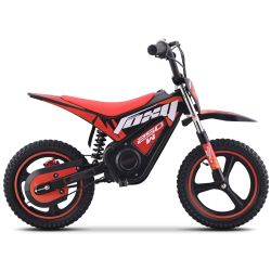 Pocket Bike électrique enfant - CRZ FOXY - 14" 250W - Rouge