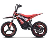 Pocket Bike électrique enfant - CRZ FOXY - 14" 250W - Rouge