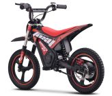 Pocket Bike électrique enfant - CRZ FOXY - 14" 250W - Rouge