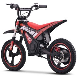 Pocket Bike électrique enfant - CRZ FOXY - 14" 250W - Rouge