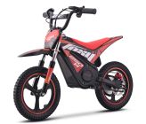 Pocket Bike électrique enfant - CRZ FOXY - 14" 250W - Rouge