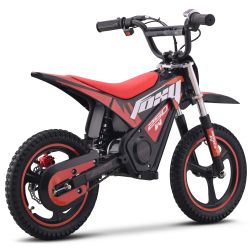 Pocket Bike électrique enfant - CRZ FOXY - 14" 250W - Rouge