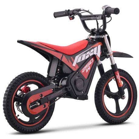 Pocket Bike électrique enfant - CRZ FOXY - 14" 250W - Rouge