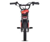 Pocket Bike électrique enfant - CRZ FOXY - 14" 250W - Rouge