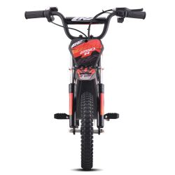 Pocket Bike électrique enfant - CRZ FOXY - 14" 250W - Rouge