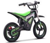 Pocket Bike électrique enfant - CRZ FOXY - 14" 250W - Vert