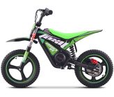 Mini bici elettrica bambini - CRZ FOXY - 14" 250W - Verde