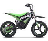 Pocket Bike électrique enfant - CRZ FOXY - 14" 250W - Vert