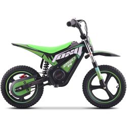 Pocket Bike électrique enfant - CRZ FOXY - 14" 250W - Vert