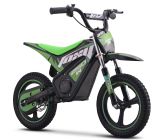 Pocket Bike électrique enfant - CRZ FOXY - 14" 250W - Vert