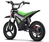 Pocket Bike électrique enfant - CRZ FOXY - 14" 250W - Vert