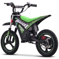 Mini bici elettrica bambini - CRZ FOXY - 14" 250W - Verde