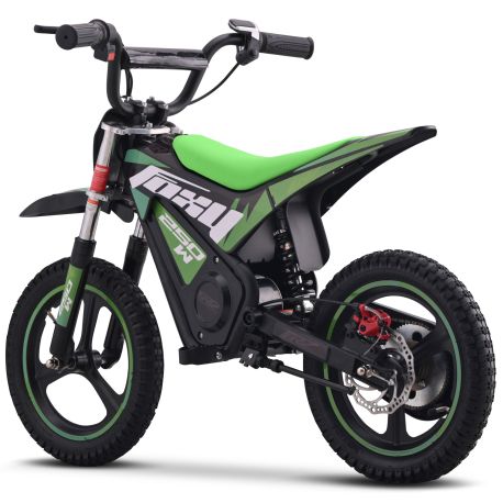 Mini bici elettrica bambini - CRZ FOXY - 14" 250W - Verde