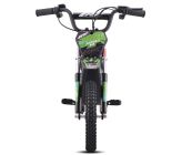 Pocket Bike électrique enfant - CRZ FOXY - 14" 250W - Vert