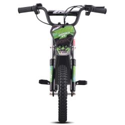 Pocket Bike électrique enfant - CRZ FOXY - 14" 250W - Vert