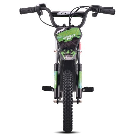 Pocket Bike électrique enfant - CRZ FOXY - 14" 250W - Vert