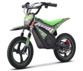 Pocket Bike électrique enfant - CRZ FOXY - 14" 250W - Vert