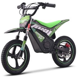 Pocket Bike électrique enfant - CRZ FOXY - 14" 250W - Vert