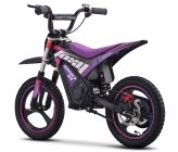 Mini bici elettrica bambini - CRZ FOXY - 14" 250W - Viola