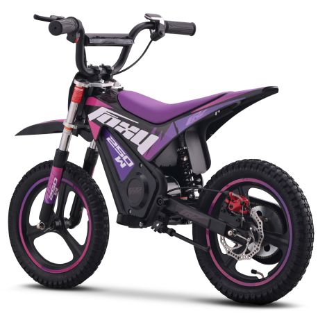 Pocket Bike Electrique Enfant CRZ FOXY 14" (5,2Ah/250W)