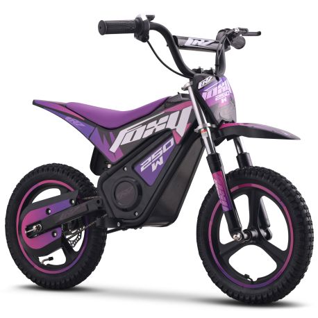 Pocket Bike Electrique Enfant CRZ FOXY 14" (5,2Ah/250W)