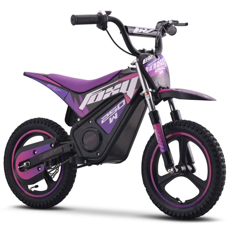 Pocket Bike Electrique Enfant CRZ FOXY 14" (5,2Ah/250W)