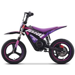Mini bici elettrica bambini - CRZ FOXY - 14" 250W - Viola