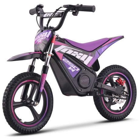 Pocket Bike Electrique Enfant CRZ FOXY 14" (5,2Ah/250W)
