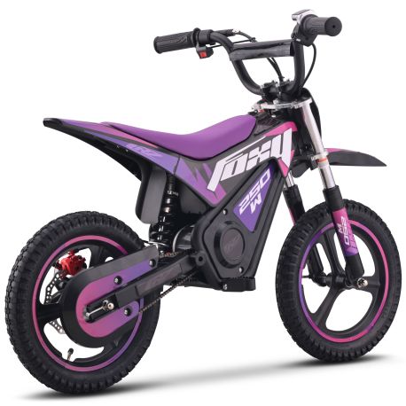 Pocket Bike Electrique Enfant CRZ FOXY 14" (5,2Ah/250W)