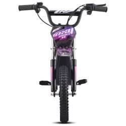 Pocket Bike Electrique Enfant CRZ FOXY 14" (5,2Ah/250W)