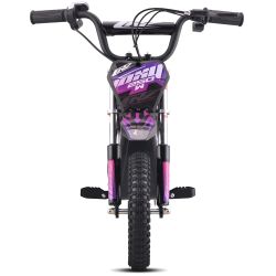 Pocket Bike électrique enfant - CRZ FOXY - 12" 250W - Violet
