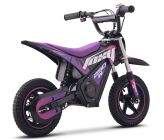 Pocket Bike électrique enfant - CRZ FOXY - 12" 250W - Violet