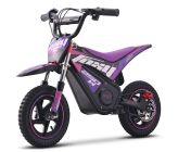 Pocket Bike électrique enfant - CRZ FOXY - 12" 250W - Violet