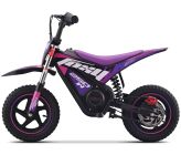 Pocket Bike électrique enfant - CRZ FOXY - 12" 250W - Violet