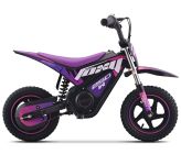 Pocket Bike électrique enfant - CRZ FOXY - 12" 250W - Violet