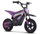 Pocket Bike électrique enfant - CRZ FOXY - 12" 250W - Violet