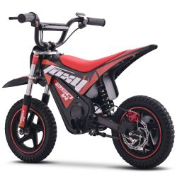 Pocket Bike électrique enfant - CRZ FOXY - 12" 250W - Rouge