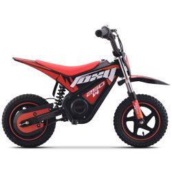 Pocket Bike électrique enfant - CRZ FOXY - 12" 250W - Rouge