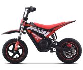 Pocket Bike électrique enfant - CRZ FOXY - 12" 250W - Rouge