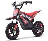 Pocket Bike électrique enfant - CRZ FOXY - 12" 250W - Rouge