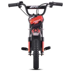 Pocket Bike électrique enfant - CRZ FOXY - 12" 250W - Rouge