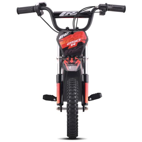 Pocket Bike électrique enfant - CRZ FOXY - 12" 250W - Rouge